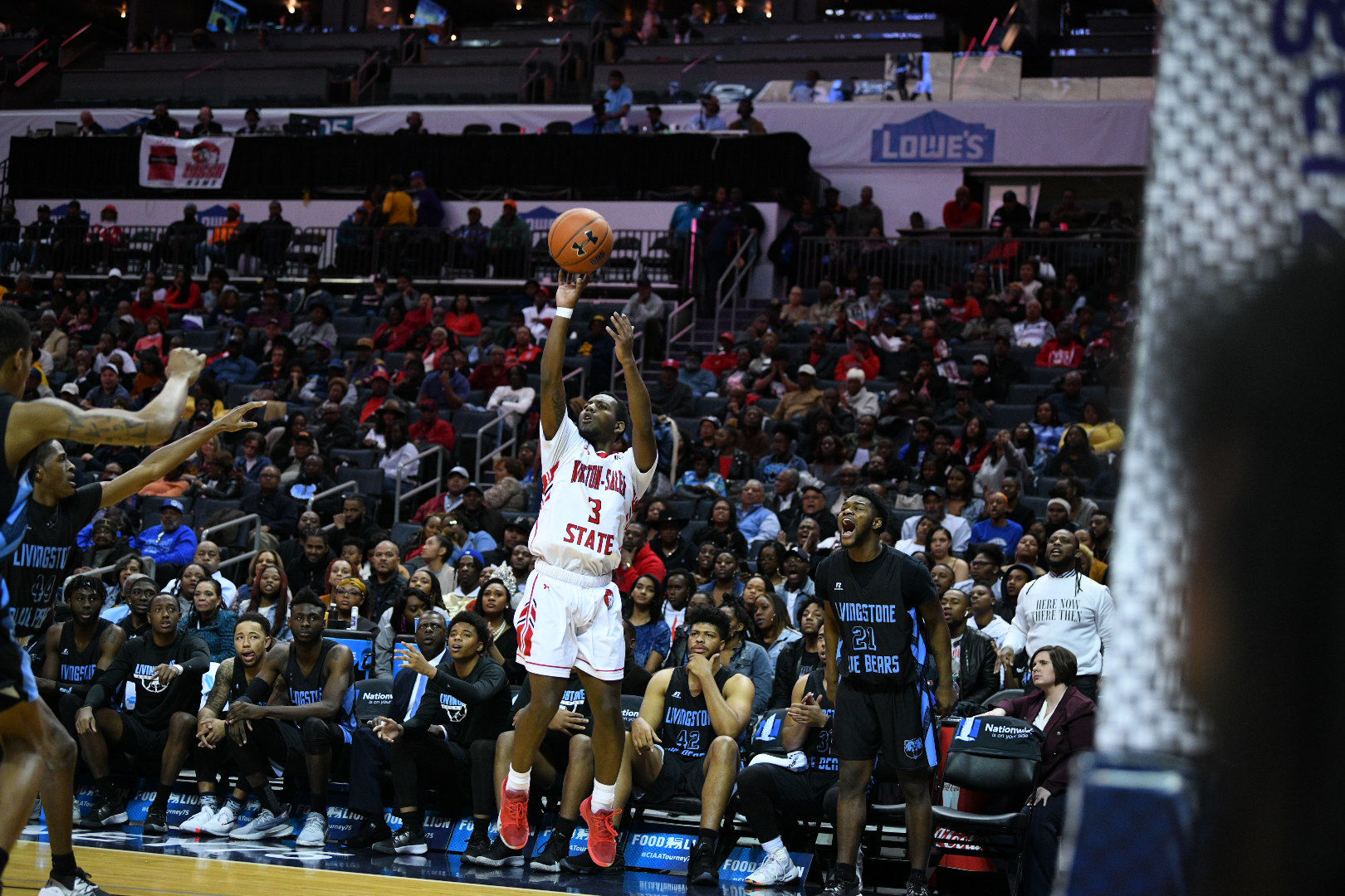 WSSU vs Livingstone